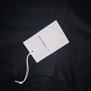 Acne Black Denim Jeans